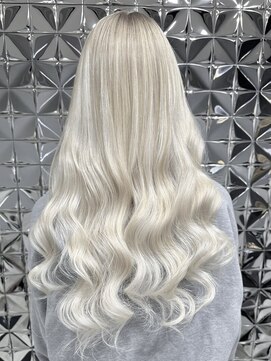 ラブスタシー 京都河原町店(lovestasy) シールエクステ/ブロンド/ブリーチダブルカラー