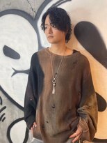 カーニー 北千住(kearny)&nbsp;メンズカットパーマ/ニュアンスパーマ/フェザーパーマ[北千住]