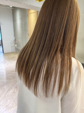 ローレン(LOREN) 黒髪/ボブルフ/ネビージュ/小顔/ワンレン/栄/髪質改善/前髪