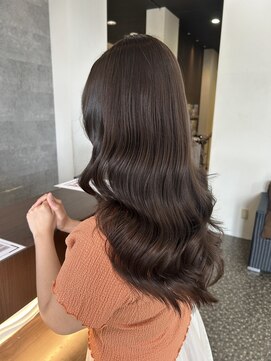 ブランシェ 春日井市民病院前店(BRANCHE) 髪質改善カラー×ブラウンカラー