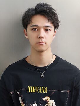 リップス 栄(LIPPS) 爽やかさ抜群！！アップバングショート