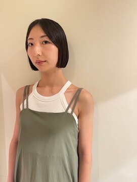 カンナ オーガニック ヘアデザイン(CANNA ORGANIC & HAIR DESIGN) ヘルシーミニボブ