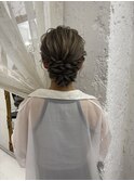 結婚式参列ヘアアレンジ