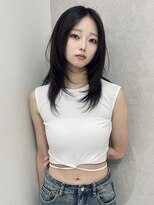 ジーナ 福岡天神(Zina)&nbsp;韓国ハッシュカット/ハッシュレイヤー/Zina福岡天神