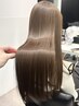 カット＋カラー＋プレミアムTR＋マイクロバブルspa＋１カ月分ホームケア付き