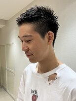 ピークアブー ワン(PEEK-A-BOO ONE)&nbsp;メンズベリーショート　ベリーショート　ボウズ