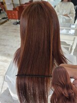 イーエス(E.S)&nbsp;艶髪！れ髪質改善カラー！！