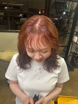 シアン(cyan) 暖色系カラー