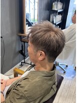 リジョイスヘア エン(REJOICE hair EN)&nbsp;グレージュ×ベリーショート