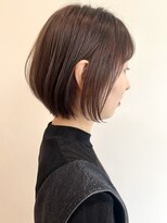 セイドット リー(Say. Ree)&nbsp;say.ショートボブひし形ショートグランマッシュモーヴピンク