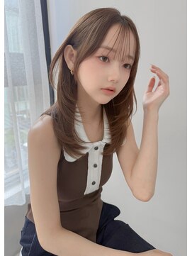 ボタン テンジン(VOTAN tenjin) 【votan_はまひ】前髪/顔まわりカット/レイヤーカット/髪質改善