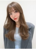 ブリーチグレージュベージュショートボブショートレイヤー学割