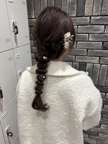 トキオ(TOKIO 2021)&nbsp;TOKIO 編み下ろし ヘアセット