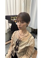 エス 三宮(esu)&nbsp;AH80 似合わせショート　30代40代50代　三宮ショート