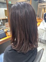 スパイスアヴェダ サロンアンドスパ 玉川高島屋SC店(SPICE AVEDA salon&spa) 外ハネセミロング,ボブレイヤー,ミディアム30代40代50代◎高崎