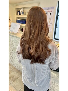 エクファ ヘア シェリル 草津 南草津店(ex-fa hair cherir) 黒髪カタログ/クラゲヘアー/オリーブグレー