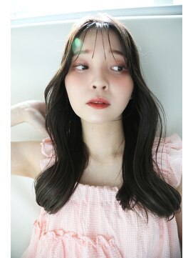 シャルムバイルーチェココ(CHARME by Lu'ce coco) イメチェン美髪ワイドバング長めシースルーゆるくびれスタイル