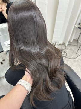 エトワール(ETOILE) グレージュ/アッシュブラウン/レイヤーカット