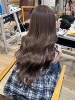 グロウ 渋谷西口(grow) ブリーチあり/ミルクティーグレージュ/カカオグレージュ