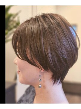 ピス(Hair Design PS) レディースショート