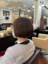 シャンプーボーイアネックス(SHAMPOO BOY Annex)&nbsp;大人可愛いボブ20代30代40代セミロング◎長崎/佐世保