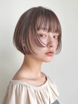リズム(Lism)&nbsp;ショートボブ【宇都宮/女性スタイリストサロン】