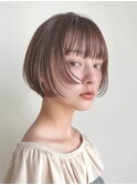 ショートボブ【宇都宮/女性スタイリストサロン】