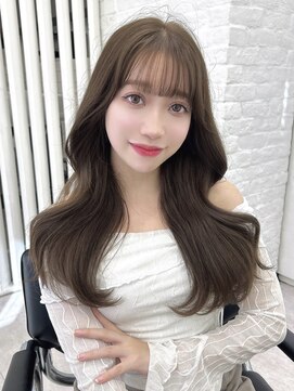 アマトウキョウスマートサロン(AMA TOKYO×Smart Salon) ショコラブラウン   チョコブラウン  透明感カラー