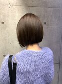 切りっぱなしボブ