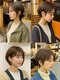 コポル(Copol)の写真/[岡崎市]《美フォルムショート》最大の魅力を引き出す。大人のためのヘアスタイルをプロの手で演出◇