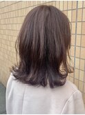 ふわっとhairにシアーピンク♪