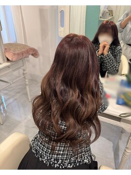 グラデーションシールエクステ