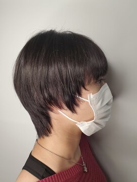 美容室ポール 西葛西店(PAUL) 西葛西 ミニウルフ イルミナカラー デザインカラー 学割U24