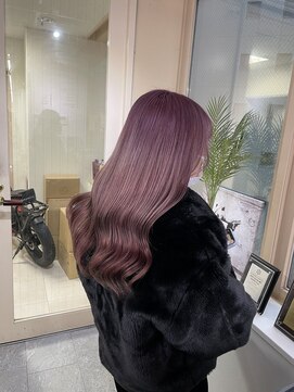 グロウ 渋谷(grow) [飛鳥]☆ピンクラベンダー☆×ヘルシースタイル