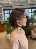 レイヤーショート/ヨシンモリ/韓国レイヤー/大人ショート/20代