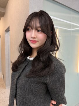 ボタン ハカタ(VOTAN hakata) 博多/顔周りカット/暗めカラー/レイヤー