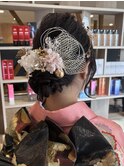 成人式ヘアセット