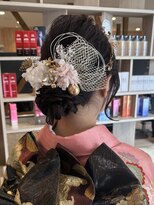 アヴァンス ジェイアール和歌山店(AVANCE.)&nbsp;成人式ヘアセット