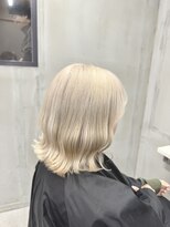 ピンク バイ アンジェリカ 瓢箪山店(PINQ by ANGELICA) ブロンド