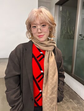 レコ 渋谷(LECO) ホワイトブラウンローライト