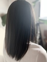 ジラフ(giraffe)&nbsp;艶髪カラー×髪質改善×グレージュ　20代30代40代50代