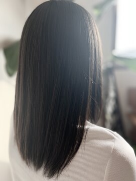 ジラフ(giraffe) 艶髪カラー×髪質改善×グレージュ　20代30代40代50代