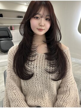 デディトゥ ルイール(dedyto luire) 札幌大通レイヤーカットハッシュカット髪質改善韓国ボブ顔周り