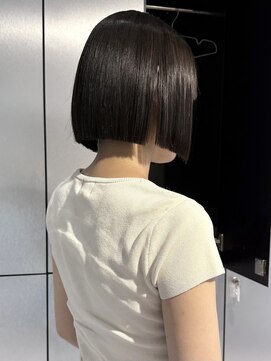 ヴィヴィー 福岡天神店(VIVIE) 縮毛矯正/まとまるボブ