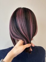 ヴァンカウンシル 伊那(VAN COUNCIL)&nbsp;pink×brown design color