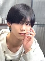 ナチュラル 渋谷(NATURAL)&nbsp;●フェザーパーマ／スパイキーショート［メンズ／渋谷］