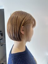 シムク(shi mu ku)&nbsp;ミニボブイヤリングカラー