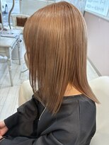 カラペア 上水戸店(Color-pair) ツヤツヤピンクゴールド