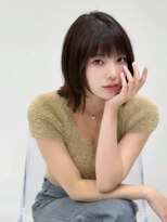 ヨロ 小岩(YOLO) ハイライトカラーミルクティーベージュケアブリーチダブルカラー