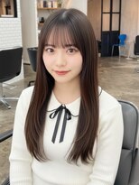 ミュージアム(MUSEUM)&nbsp;レイヤーカット/グレージュ/ミルクティーベージュ/ボブ/ショート